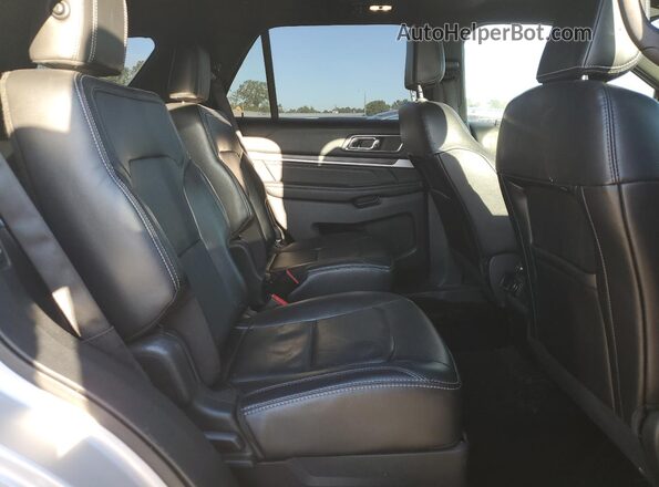 1FM5K7F80JGC51644 2018 FORD FORD EXPLORER Silver 