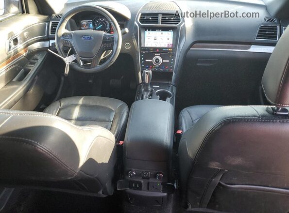 1FM5K7F80JGC51644 2018 FORD FORD EXPLORER Silver 