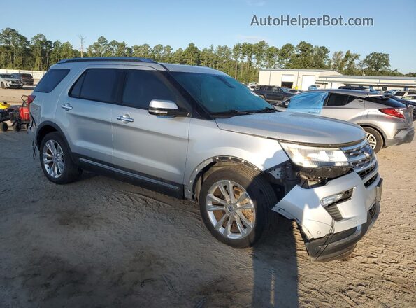 1FM5K7F80JGC51644 2018 FORD FORD EXPLORER Silver 