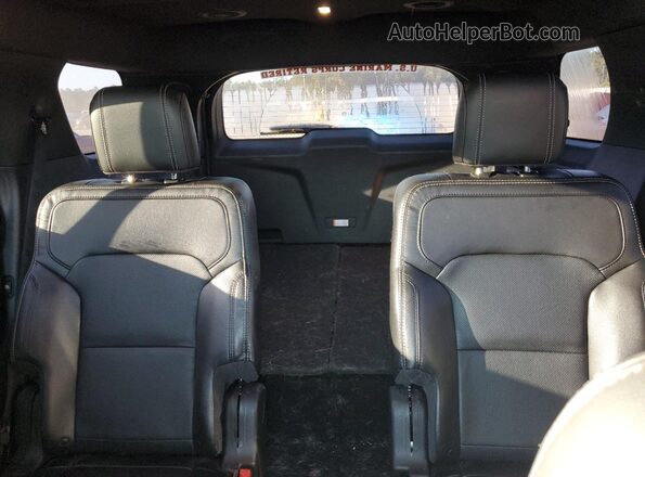 1FM5K7F80JGC51644 2018 FORD FORD EXPLORER Silver 