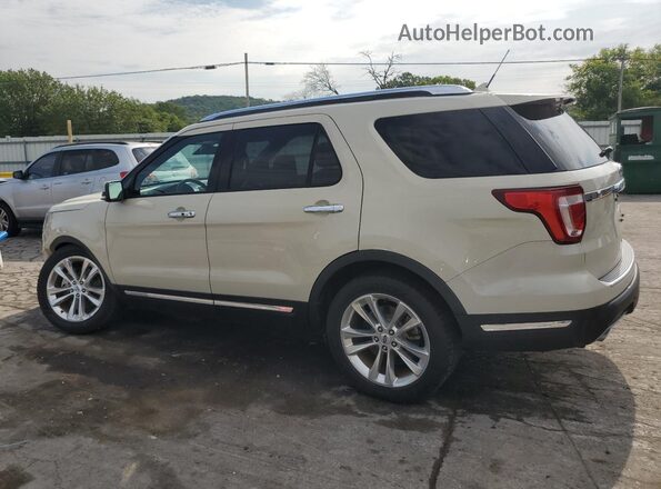 1FM5K7F85JGC80945 2018 FORD FORD EXPLORER Кремовый 