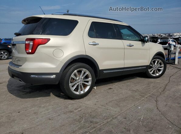 1FM5K7F85JGC80945 2018 FORD FORD EXPLORER Кремовый 