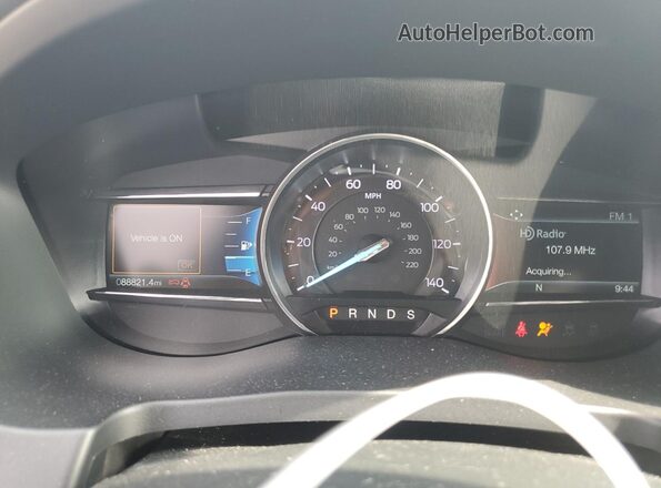 1FM5K7F85JGC80945 2018 FORD FORD EXPLORER Кремовый 