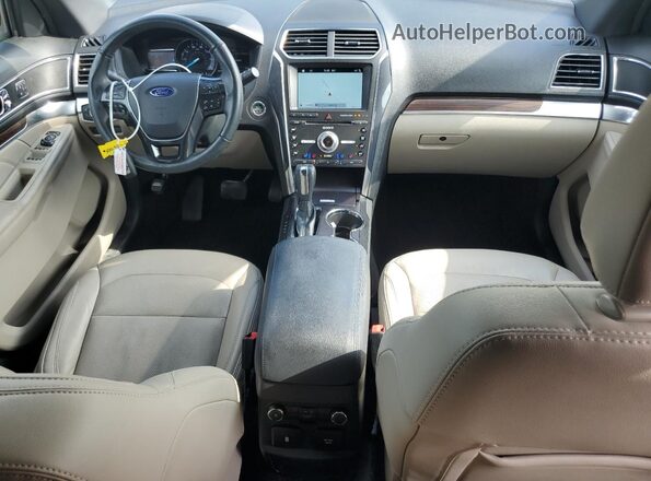 1FM5K7F85JGC80945 2018 FORD FORD EXPLORER Кремовый 