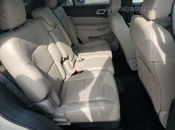 1FM5K7F85JGC80945 2018 FORD FORD EXPLORER Кремовый 