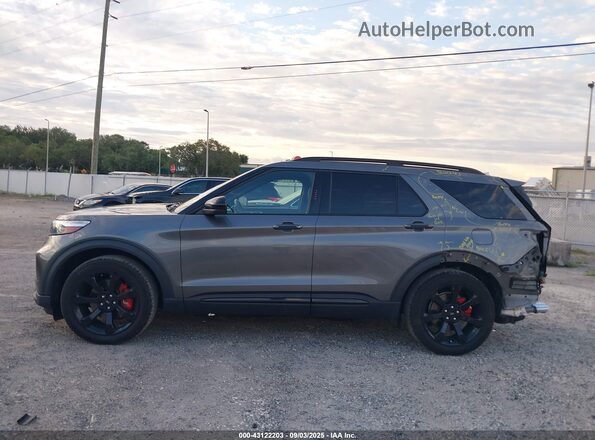 1FM5K7GC8NGC44790 2022 FORD FORD EXPLORER Gray 