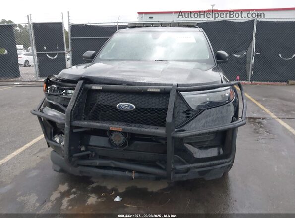 1FM5K8AB0MGA19400 2021 FORD POLICE INTERCEPTOR Black ხელსაწყოთა პანელის ხედი