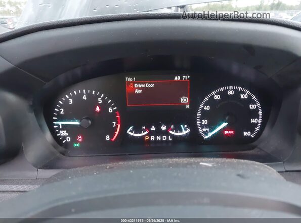 1FM5K8AB0MGA19400 2021 FORD POLICE INTERCEPTOR Black უკანა სავარძლების ხედი