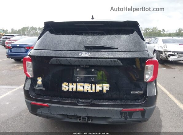 1FM5K8AB0MGA19400 2021 FORD POLICE INTERCEPTOR Black 
