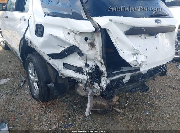 1FM5K8AB1MGA20264 2021 FORD POLICE INTERCEPTOR White 