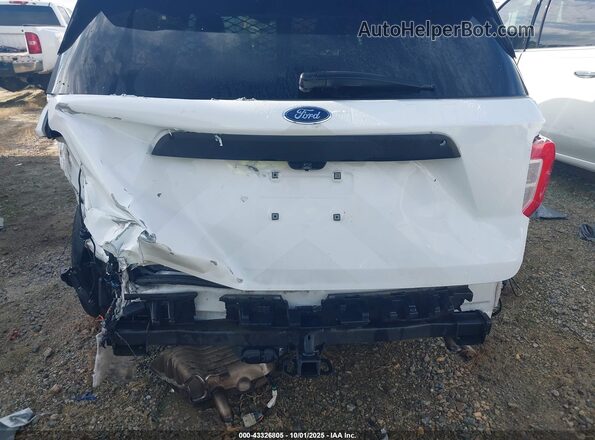 1FM5K8AB1MGA20264 2021 FORD POLICE INTERCEPTOR White 