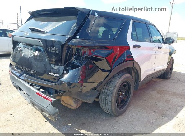 1FM5K8AB1NGC06405 2022 FORD POLICE INTERCEPTOR Black Հետևի աջ