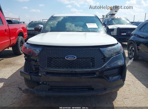 1FM5K8AB1NGC06405 2022 FORD POLICE INTERCEPTOR Black Սարքավորումների վահանակի տեսք