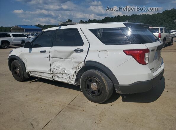 1FM5K8AB2NGA29072 2022 FORD FORD EXPLORER White Tył lewy