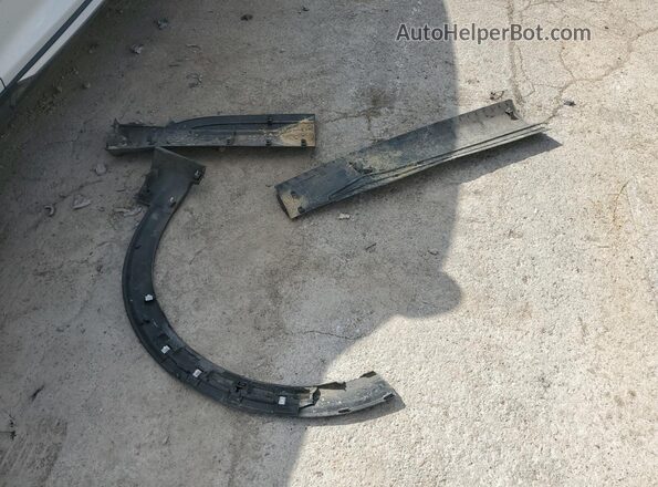1FM5K8AB2NGA29072 2022 FORD FORD EXPLORER White Widok naklejki z numerem VIN
