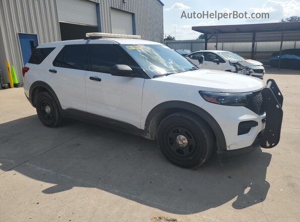 1FM5K8AB2NGA29072 2022 FORD FORD EXPLORER White Przód prawy