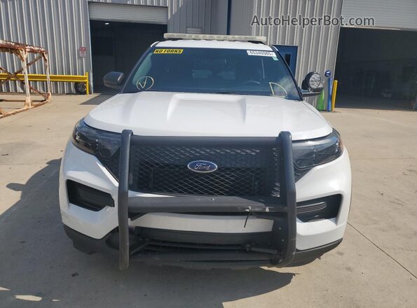 1FM5K8AB2NGA29072 2022 FORD FORD EXPLORER White Widok z przodu