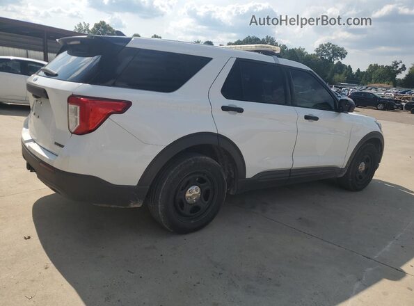 1FM5K8AB2NGA29072 2022 FORD FORD EXPLORER White Tył prawy