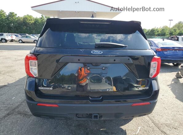 1FM5K8AB2PGA03462 2023 FORD FORD EXPLORER Black Vista trasera
