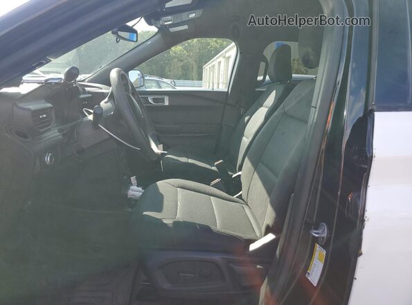 1FM5K8AB2PGA03462 2023 FORD FORD EXPLORER Black Vista interior delantera