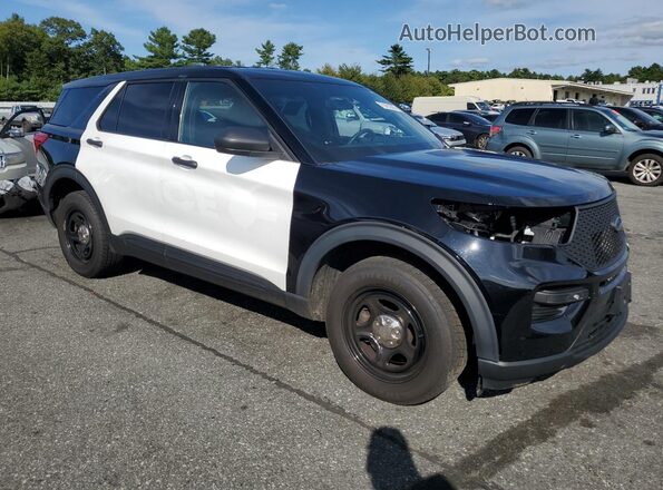 1FM5K8AB2PGA03462 2023 FORD FORD EXPLORER Black Delantero derecho