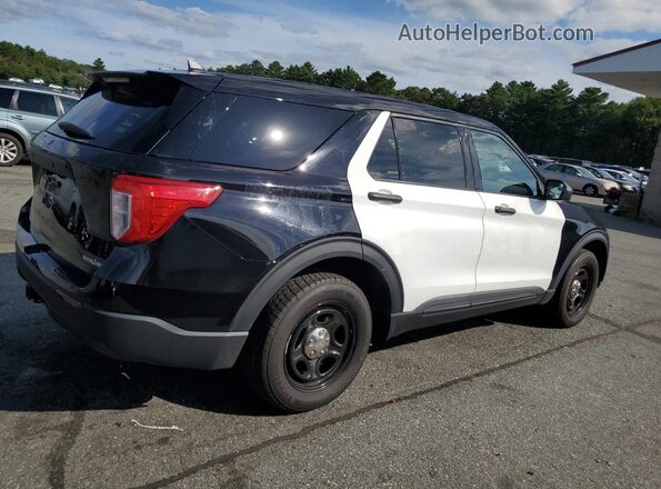1FM5K8AB2PGA03462 2023 FORD FORD EXPLORER Black Trasero derecho