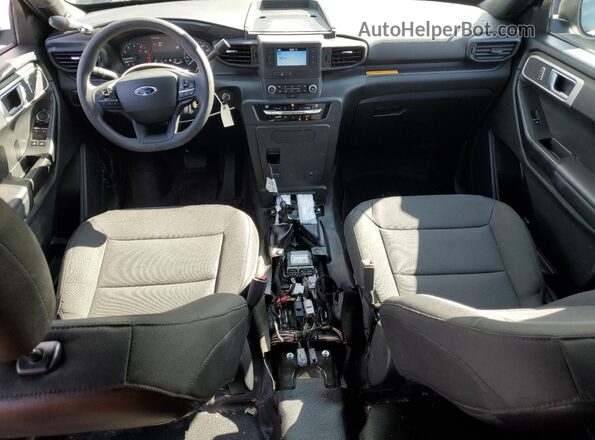 1FM5K8AB2PGA03462 2023 FORD FORD EXPLORER Black Vista del salpicadero