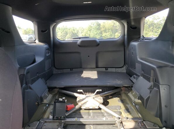 1FM5K8AB2PGA03462 2023 FORD FORD EXPLORER Black Vista de los asientos traseros