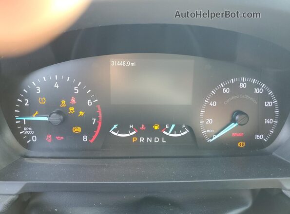 1FM5K8AB2PGA03462 2023 FORD FORD EXPLORER Black Vista del cuadro de instrumentos