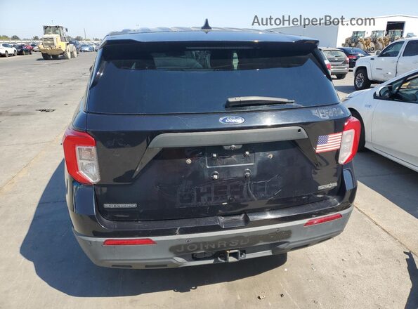 1FM5K8AB5LGA07578 2020 FORD FORD EXPLORER Two Tone Вид ззаду