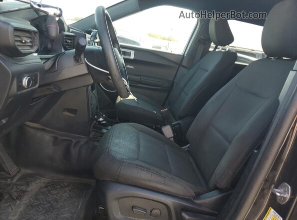 1FM5K8AB5LGA07578 2020 FORD FORD EXPLORER Two Tone Вид салону спереду