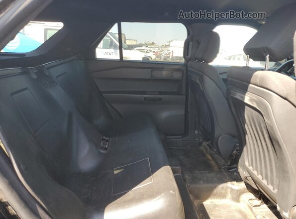 1FM5K8AB5LGA07578 2020 FORD FORD EXPLORER Two Tone Вид задніх сидінь