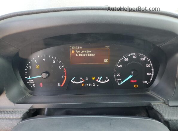 1FM5K8AB5LGA07578 2020 FORD FORD EXPLORER Two Tone Вид щитка приладів