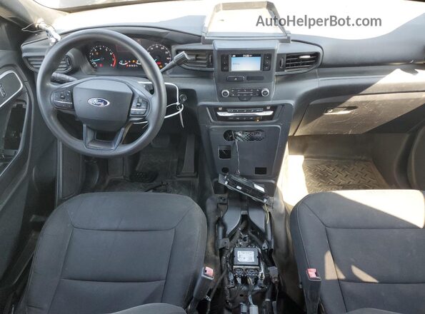1FM5K8AB5LGA07578 2020 FORD FORD EXPLORER Two Tone Вид панелі приладів