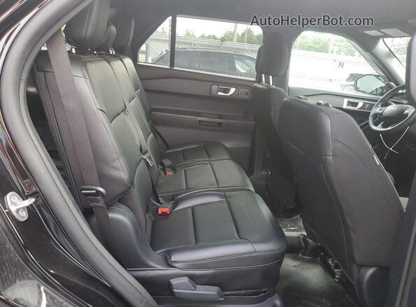 1FM5K8ABXSGA20129 2025 FORD FORD EXPLORER Black უკანა სალონის ხედი