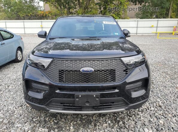 1FM5K8ABXSGA20129 2025 FORD FORD EXPLORER Black წინა ხედი