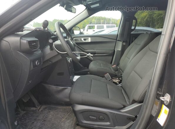 1FM5K8ABXSGA20129 2025 FORD FORD EXPLORER Black წინა სალონის ხედი