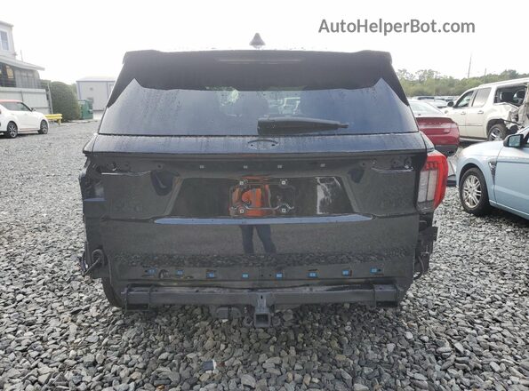 1FM5K8ABXSGA20129 2025 FORD FORD EXPLORER Black უკანა ხედი