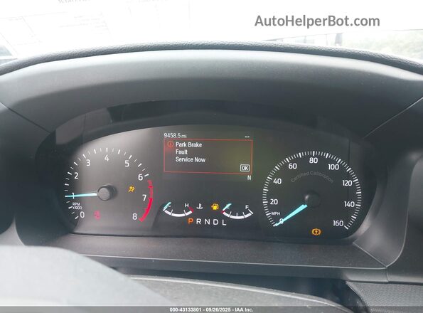 1FM5K8AC6RGA25704 2024 FORD POLICE INTERCEPTOR Black Widok tylnych siedzeń