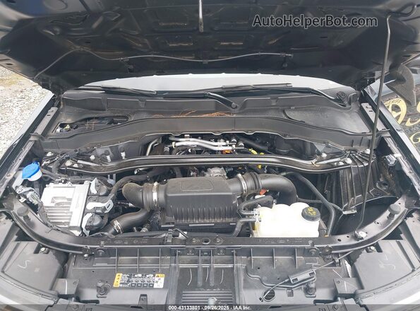 1FM5K8AC6RGA25704 2024 FORD POLICE INTERCEPTOR Black Widok z tyłu