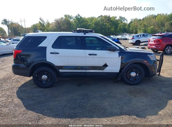 1FM5K8AR0HGC34438 2017 FORD POLICE INTERCEPTOR Black Vista interior trasera