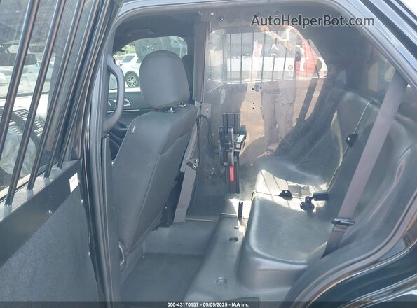 1FM5K8AR0HGC34438 2017 FORD POLICE INTERCEPTOR Black Vista de la etiqueta del VIN