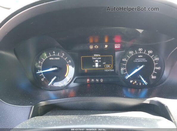 1FM5K8AR0HGC34438 2017 FORD POLICE INTERCEPTOR Black Vista de los asientos traseros