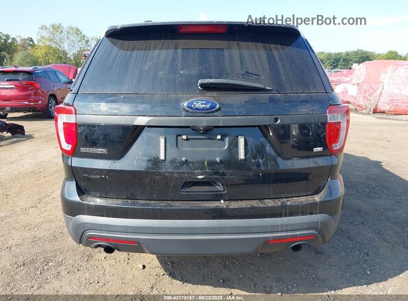 1FM5K8AR0HGC34438 2017 FORD POLICE INTERCEPTOR Black 