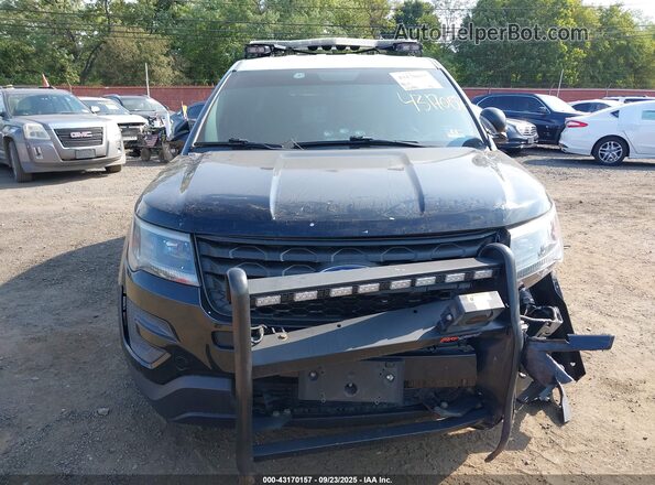 1FM5K8AR0HGC34438 2017 FORD POLICE INTERCEPTOR Black 