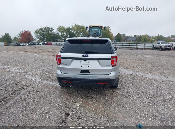 1FM5K8AR0HGD92410 2017 FORD POLICE INTERCEPTOR Silver 
