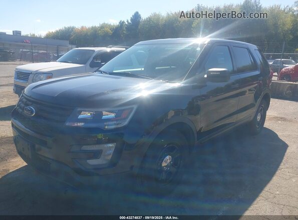 1FM5K8AR0HGE01669 2017 FORD POLICE INTERCEPTOR Black 