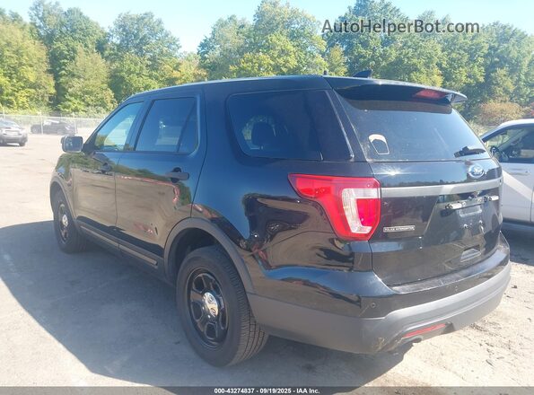1FM5K8AR0HGE01669 2017 FORD POLICE INTERCEPTOR Black 
