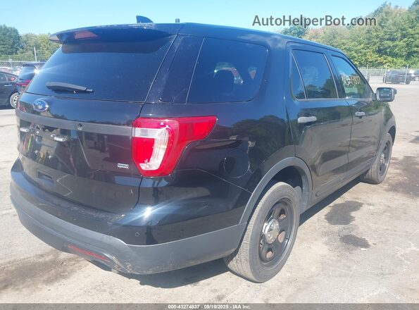 1FM5K8AR0HGE01669 2017 FORD POLICE INTERCEPTOR Black 