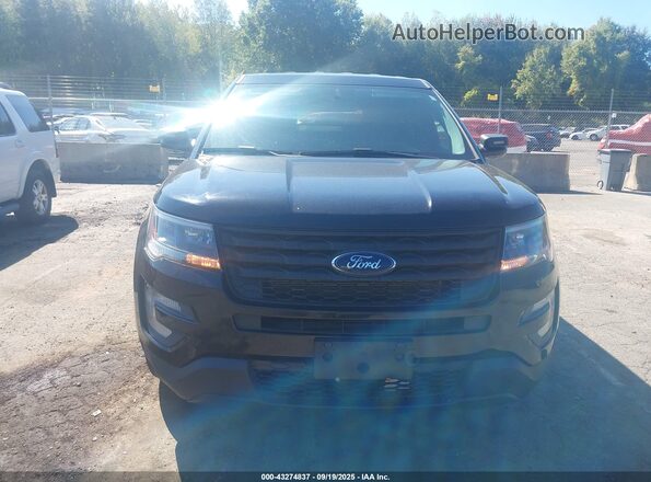 1FM5K8AR0HGE01669 2017 FORD POLICE INTERCEPTOR Black 